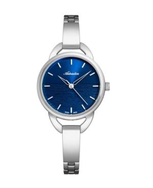 Kobiety Classic Analog Moda Szwajcar kwarcowy Zegarek ADRIATICA Niebieska Wybierz 30mm A3765.5115Q