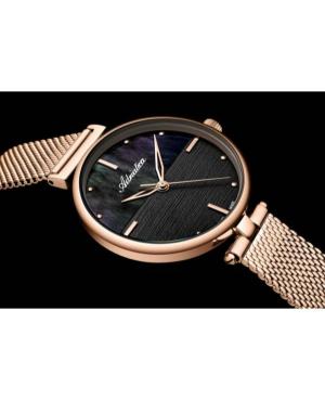 Women Classic Analog Fashion Klasické Swiss Quartz Watch ADRIATICA Mother of Pearl Dial A3737.919MQ image 10