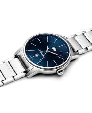 Vyriškas Classic Analog Klasikinis Swiss Kvarcinis Watch ADRIATICA Mėlyna Dial 44mm A1144.5115Q image 9