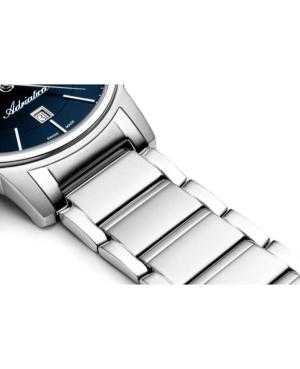 Vyriškas Classic Analog Klasikinis Swiss Kvarcinis Watch ADRIATICA Mėlyna Dial 44mm A1144.5115Q image 10