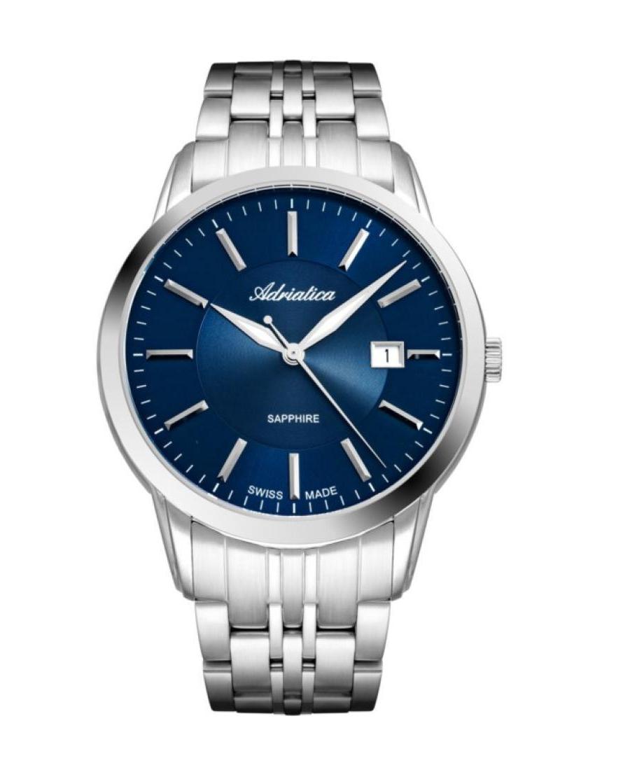 Мужские Классические Швейцарские Наручные Часы ADRIATICA A8306.5115Q