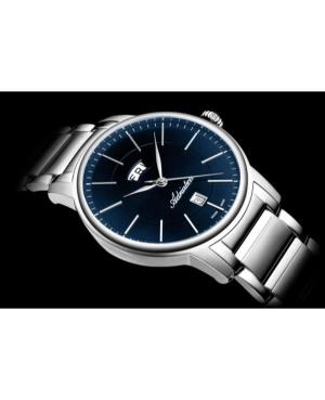 Vyriškas Classic Analog Klasikinis Swiss Kvarcinis Watch ADRIATICA Mėlyna Dial 44mm A1144.5115Q image 12