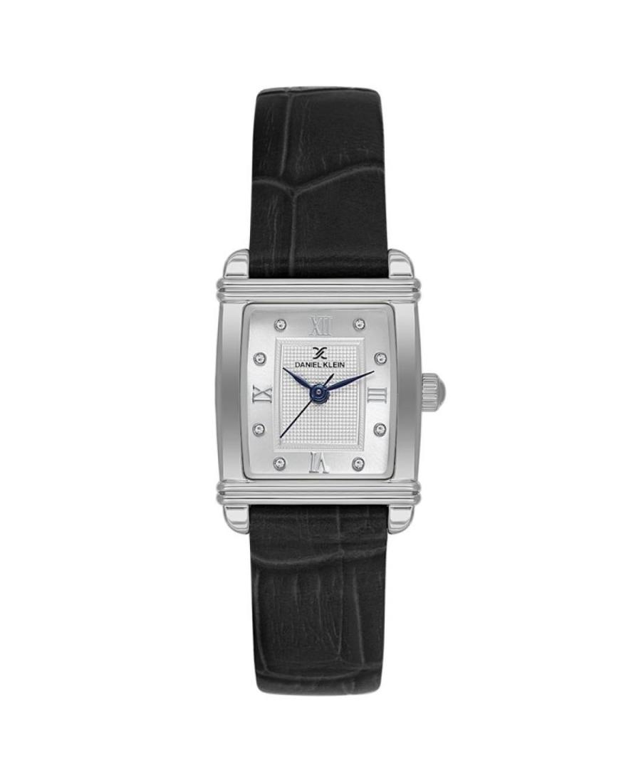 Women Analog Watch DANIEL KLEIN DK.1.14116-1 Silver Dial 21mm