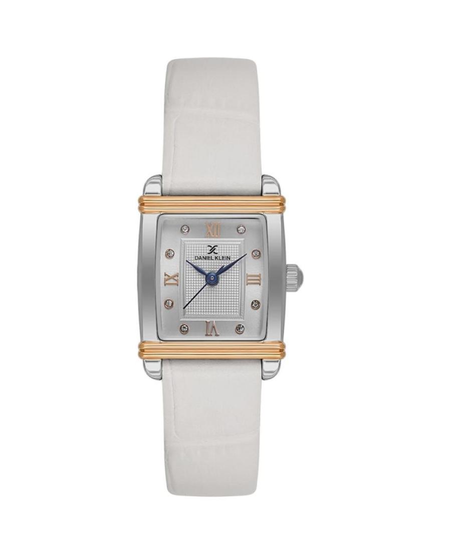 Women Analog Watch DANIEL KLEIN DK.1.14116-5 Silver Dial 21mm