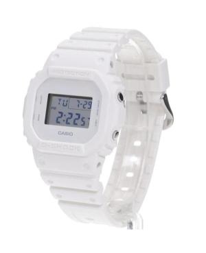 Mężczyźni sportowy Diver Japonia kwarcowy cyfrowe Zegarek Budzik CASIO DW-5600WW-7ER G-Shock Biały Wybierz 42mm image 8
