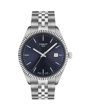 Mężczyźni klasyczny Szwajcar kwarcowy analogowe Zegarek TISSOT T156.410.11.041.00 Niebieska Wybierz 40mm