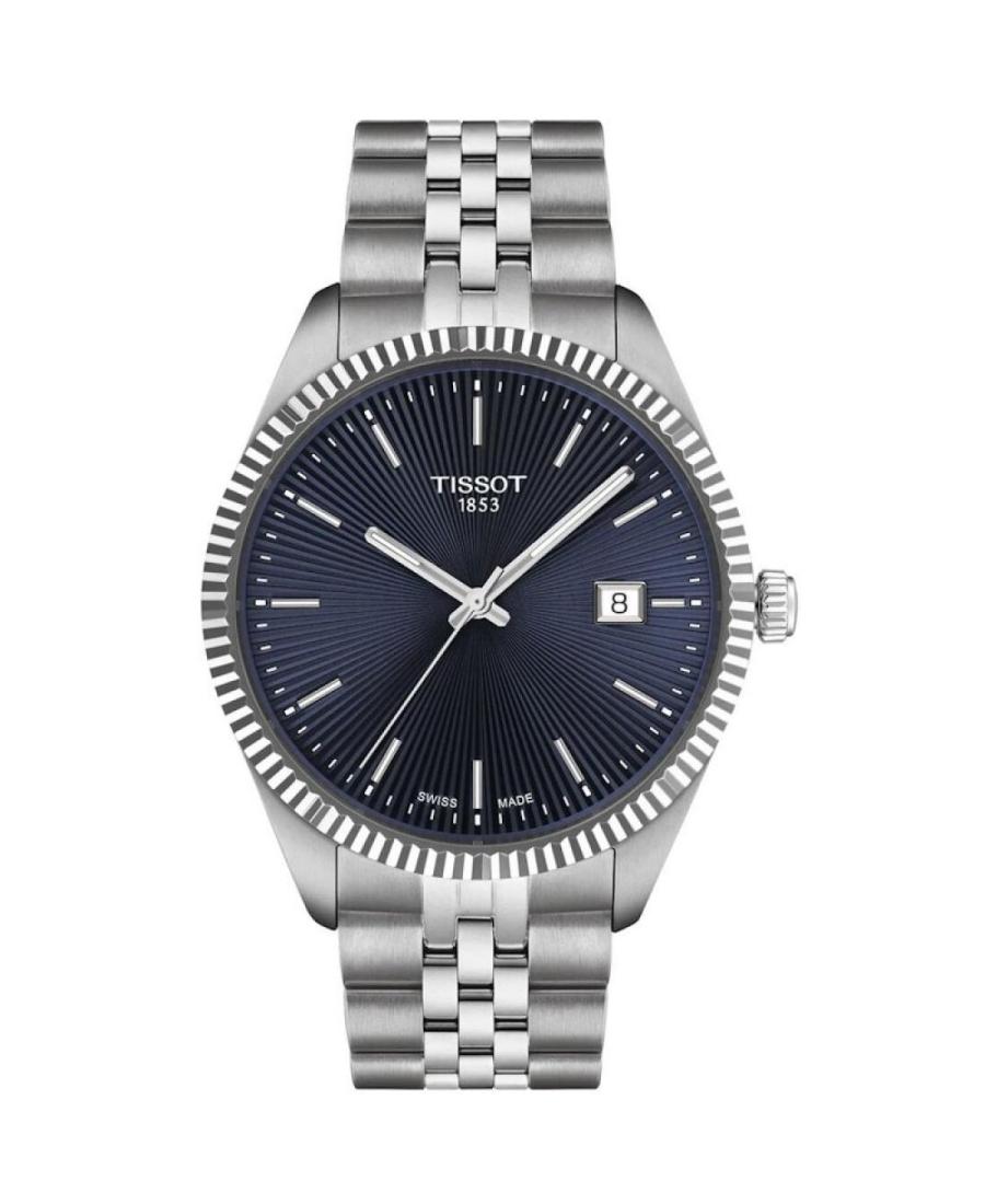 Чоловічий Класичний Швейцарський Наручний Годинник TISSOT T156.410.11.041.00