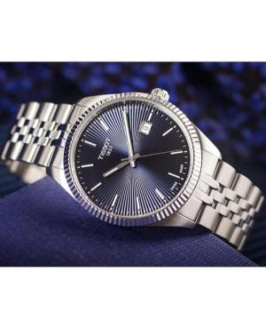 Чоловічий Класичний Швейцарський Наручний Годинник TISSOT T156.410.11.041.00 image 1
