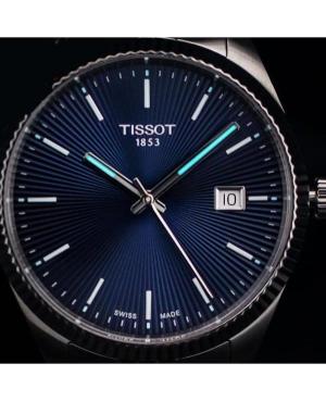Чоловічий Класичний Швейцарський Наручний Годинник TISSOT T156.410.11.041.00 image 3