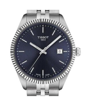 Чоловічий Класичний Швейцарський Наручний Годинник TISSOT T156.410.11.041.00 image 5