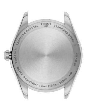 Чоловічий Класичний Швейцарський Наручний Годинник TISSOT T156.410.11.041.00 image 6