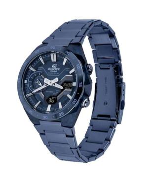 Мужские Классические Наручные Часы CASIO ECB-2200CB-2AEF изображение 9