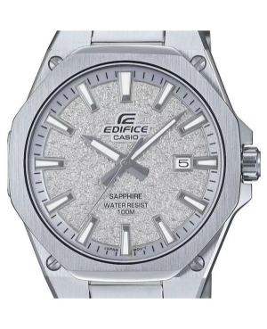 Men Classic Japan Quartz Analog Watch CASIO EFR-S108DE-8AVUEF Silver color Dial 40mm image 8