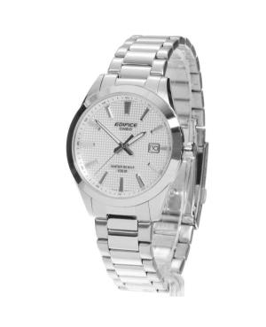 Men Klasické Japan Quartz Analog Watch CASIO EFV-160D-7AVEF Silver Dial 40mm image 6