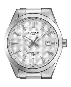 Mężczyźni klasyczny Japonia kwarcowy analogowe Zegarek CASIO EFV-160D-7AVEF Srebrna Wybierz 40mm image 8