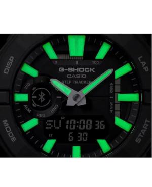 Men Sports Functional Diver Japan Quartz Analog Watch Alarm CASIO GBA-950-2AER G-Shock Černá Dial 46mm image 4