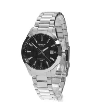 Mężczyźni klasyczny Japonia kwarcowy analogowe Zegarek CASIO EFV-160D-1AVEF Czarny Wybierz 40mm image 8