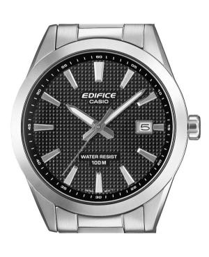 Mężczyźni klasyczny Japonia kwarcowy analogowe Zegarek CASIO EFV-160D-1AVEF Czarny Wybierz 40mm image 9
