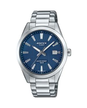Vyriškas Klasikinis Japoniškas Kvarcinis Rodyklinis Watch CASIO EFV-160D-2AVEF Mėlyna Dial 40mm