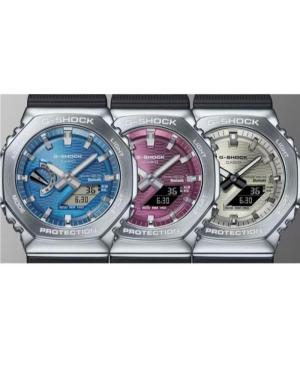 Чоловічий Спортивний Дайверський Наручний Годинник CASIO GBM-2100A-4BER G-Shock image 1
