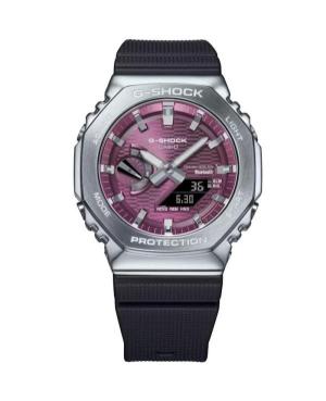 Men Sports Functional Diver Japan Quartz Digital Watch Timer CASIO GBM-2100A-4BER G-Shock Pink Dial image 3