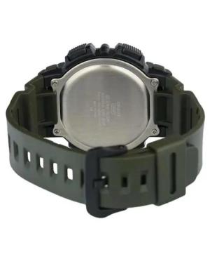 Men Sports Functional Japan Quartz Digital Watch Timer CASIO WS-1500H-3BVEF Schwarz Dial 50mm image 4