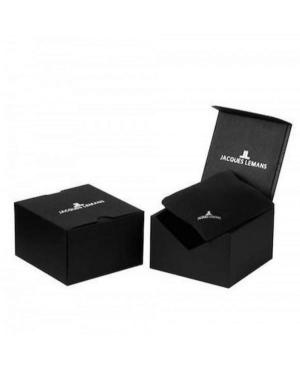 Vyriškas Klasikinis Kvarcinis Rodyklinis Watch JACQUES LEMANS 1-2193C Mėlyna Dial 40mm image 7