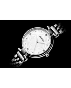 Women Classic Analog Swiss Quartz Watch ADRIATICA Silver Dial 35mm A3530.5143Q image 3