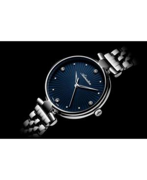 Women Classic Analog Swiss Quartz Watch ADRIATICA Blau Dial 35mm A3530.5145Q image 3