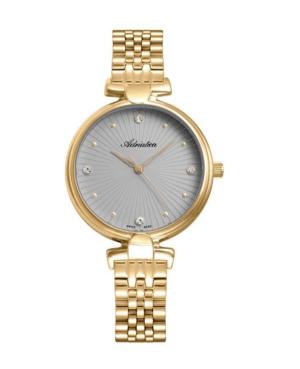 Women Classic Analog Swiss Quartz Watch ADRIATICA Silver color Dial 35mm A3530.1147Q