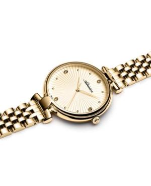 Women Classic Analog Swiss Quartz Watch ADRIATICA Gold color Dial 35mm A3530.1141Q image 1