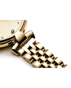Women Classic Analog Swiss Quartz Watch ADRIATICA Gold color Dial 35mm A3530.1141Q image 2