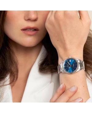 Women Klassisch Quartz Analog Watch JACQUES LEMANS 50-4C Blau Dial 34mm image 2