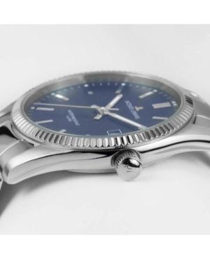 Women Klassisch Quartz Analog Watch JACQUES LEMANS 50-4C Blau Dial 34mm image 4