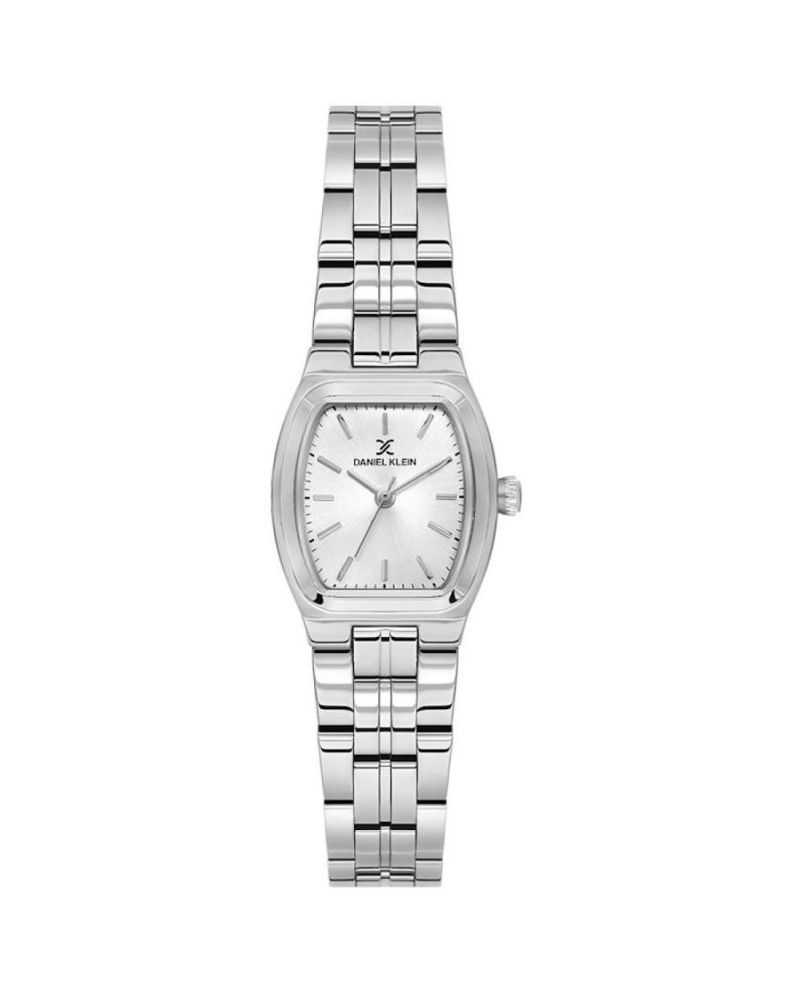 Women Analog Watch DANIEL KLEIN DK.1.14117-1 Silver Dial 22mm