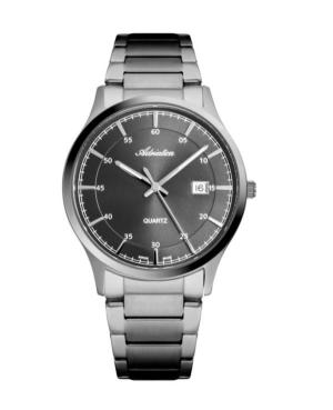 Vyriškas Classic Analog Swiss Kvarcinis Watch ADRIATICA Silver color Dial 7mm A8302.S117Q