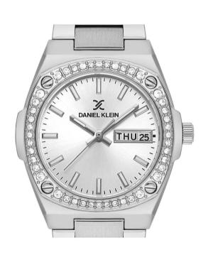 Moteriškas Rodyklinis Watch DANIEL KLEIN DK.1.14122-1 Sidabras Dial 34mm image 1