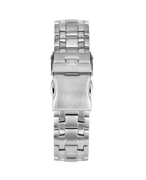 Mężczyźni sportowy klasyczny Diver kwarcowy analogowe Zegarek Chronograf JACQUES LEMANS 1-2117ZB Niebieska Wybierz 44mm image 4