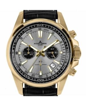 Чоловічий Класичний Спортивний Дайверський Наручний Годинник JACQUES LEMANS 1-2117ZN image 5