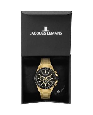 Чоловічий Спортивний Класичний Наручний Годинник JACQUES LEMANS 1-2140I image 1