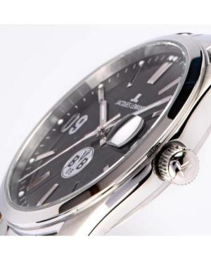 Mężczyźni klasyczny kwarcowy analogowe Zegarek JACQUES LEMANS BVB-01 Czarny Wybierz 40mm image 2