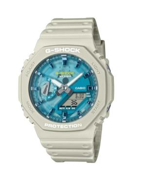 Чоловічий Спортивний Дайверський Наручний Годинник CASIO GA-2100AS-5AER G-Shock