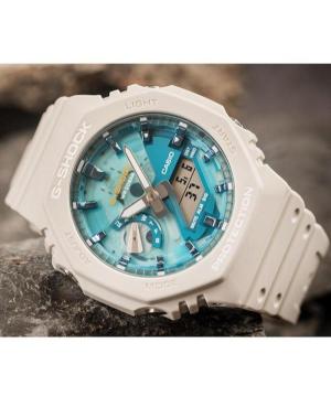 Мужские Спортивные Дайверские Наручные Часы CASIO GA-2100AS-5AER G-Shock изображение 2