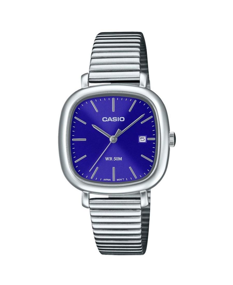 Women Fashion Japan Watch CASIO LTP-B166D-2AVEF Blau Dial 30mm