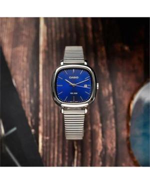 Moteriškas Modernus (fashion) Japoniškas Watch CASIO LTP-B166D-2AVEF Mėlyna Dial 30mm image 2