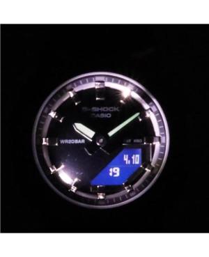 Women Functional Sports Diver Japan Quartz Digital Watch Alarm CASIO GM-S2110B-8AER G-Shock Black Dial 40.5mm image 4