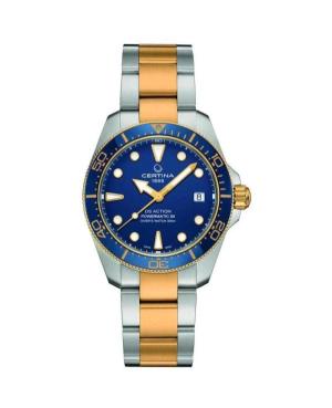 Men Klassisch Sports Diver Luxury Swiss Automatic Analog Watch CERTINA C048.807.22.041.00 Blau Dial 38mm