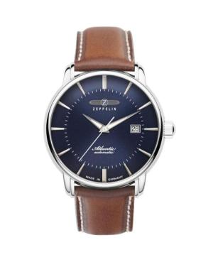 Mężczyźni automatyczny analogowe Zegarek ZEPPELIN 8452-3 41mm