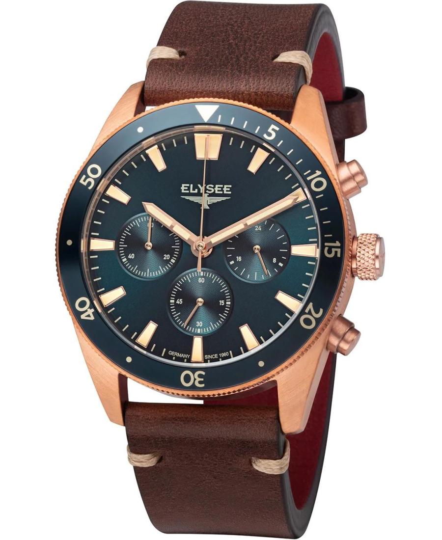 Men Quartz Watch Chronograph ELYSEE 98031