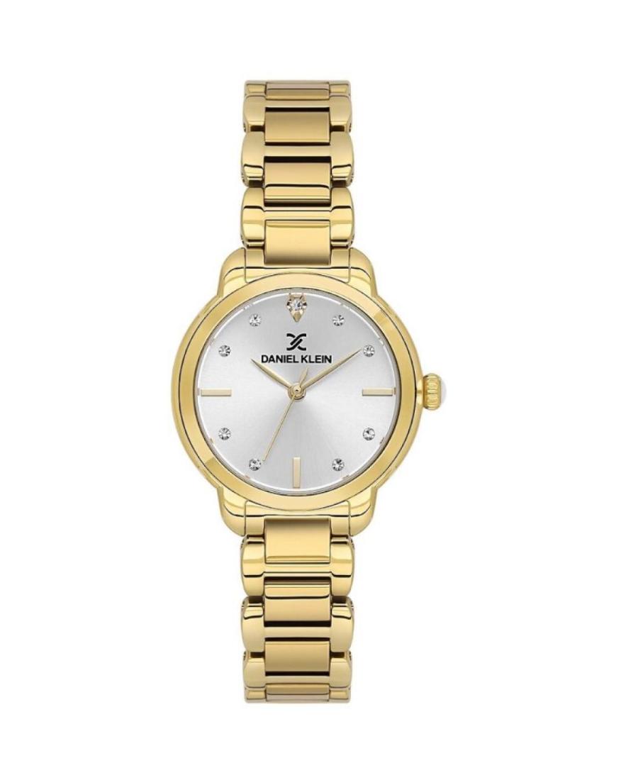 Moteriškas Rodyklinis Watch DANIEL KLEIN DK.1.14126-2 Sidabras Dial